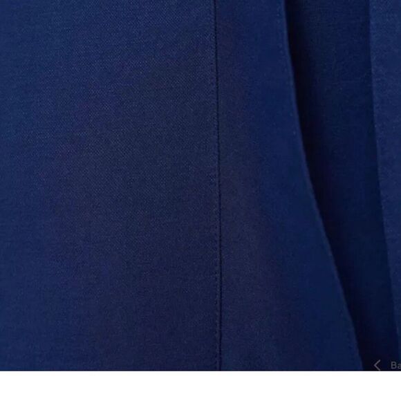 Truth + Style Flounced Stretch Woven Pants Navy 3X NIP/NWOT - Picture 4 of 9